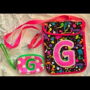 Justice “G” Satchel and Wristlet